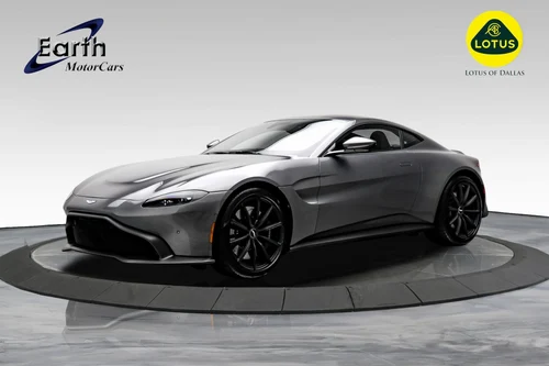 
           
        2020 Aston Martin Vantage Coupe