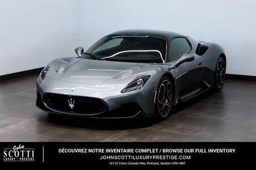 
           
        2022 Maserati MC20