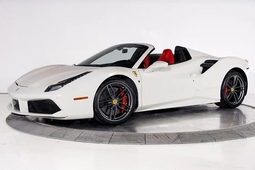 
           
        2018 Ferrari 488 Spider