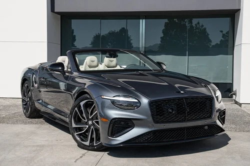 
           New 
        2026 Bentley Continental GTC S
