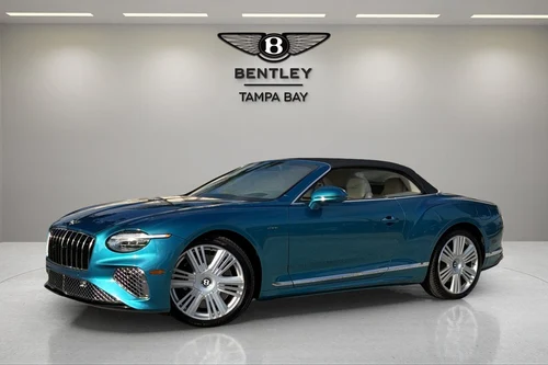 
           New 
        2027 Bentley Continental GTC Azure
