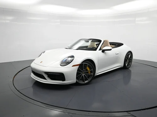 
           
        2024 Porsche 911 Carrera 4S Cabriolet