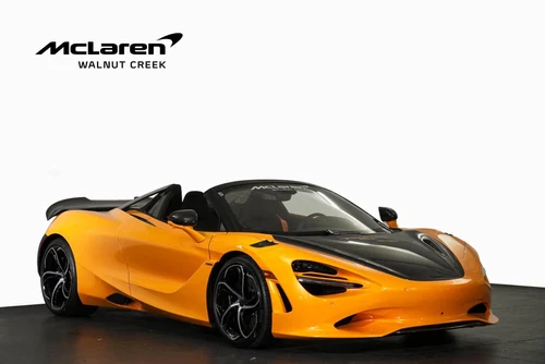 
           New 
        2025 McLaren 750S Spider