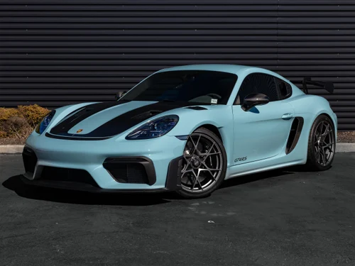 
           
        2025 Porsche 718 Cayman GT4 RS