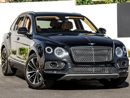 
           
        2018 Bentley Bentayga W12 Mulliner