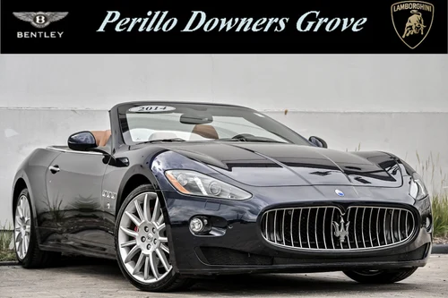 
           
        2014 Maserati GranTurismo Convertible