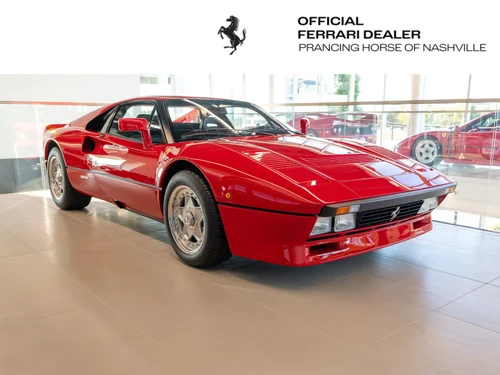 
           
        1985 Ferrari 288 GTO