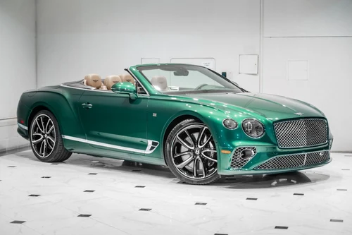 
           
        2020 Bentley Continental GT V8 First