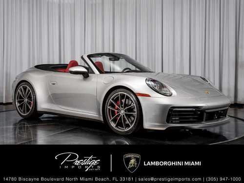 
           
        2023 Porsche 911 Carrera S Cabriolet