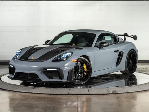 
           
        2025 Porsche 718 Cayman GT4 RS