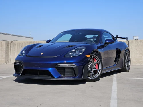 
           
        2024 Porsche 718 Cayman GT4 RS