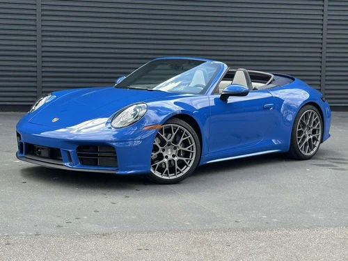 2026 Porsche 911 Carrera