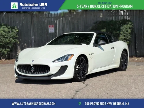 
           
        2014 Maserati GranTurismo Sport