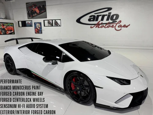 
           
        2018 Lamborghini Huracan Performante