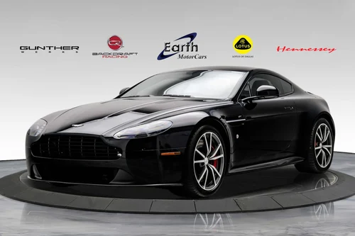 2015 Aston Martin Vantage GT Jet Black