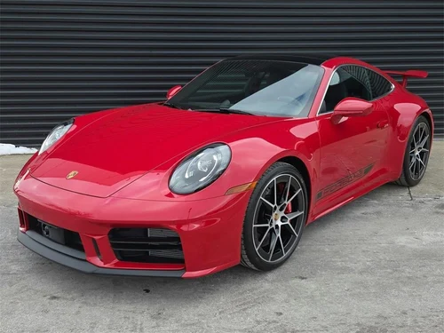 
           
        2025 Porsche 911 Carrera S