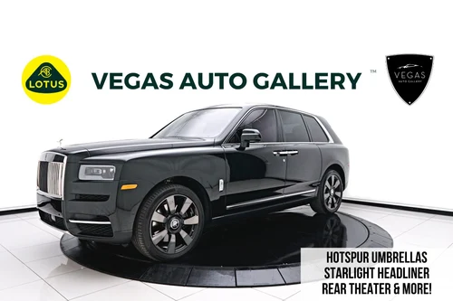 
           
        2021 Rolls-Royce Cullinan Base