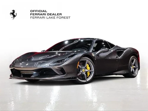 
           
        2022 Ferrari F8 Tributo Base