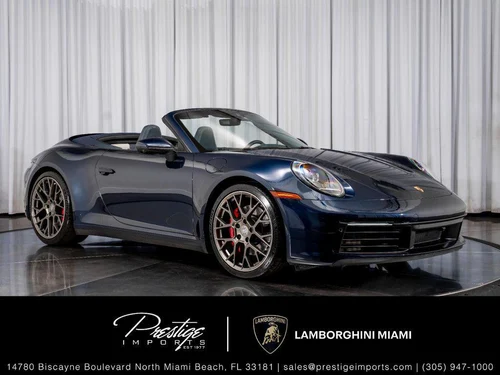 
           
        2021 Porsche 911 Carrera 4S Cabriolet