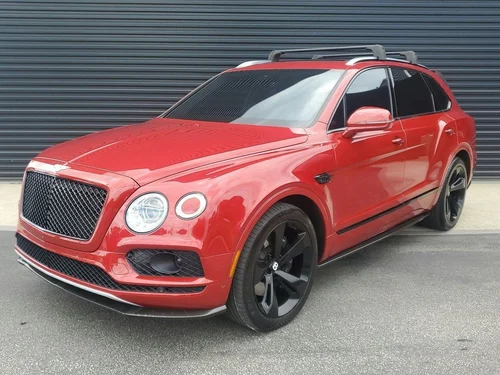 
           
        2018 Bentley Bentayga W12