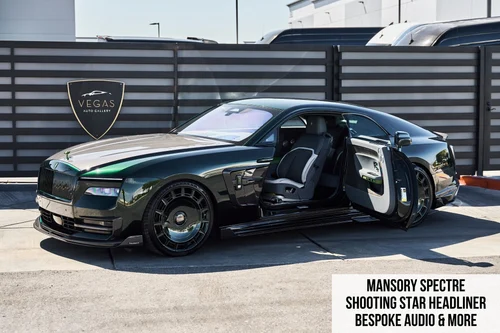 
           
        2024 Rolls-Royce SPECTRE MANSORY
