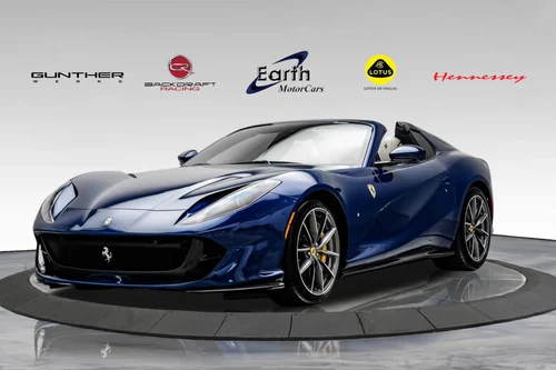 
           
        2022 Ferrari 812 GTS Heavily Optioned