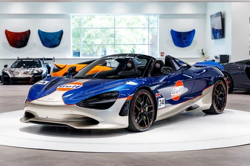 
           
        2024 McLaren 750S Spider