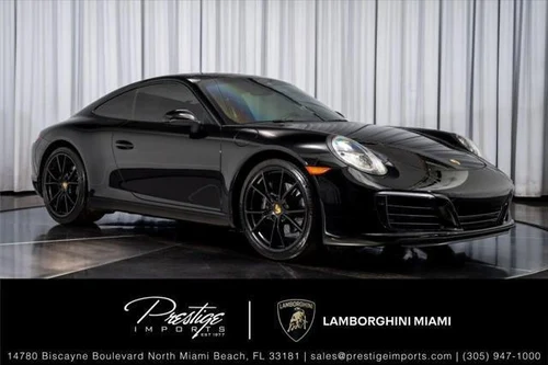 
           
        2019 Porsche 911 Carrera Coupe