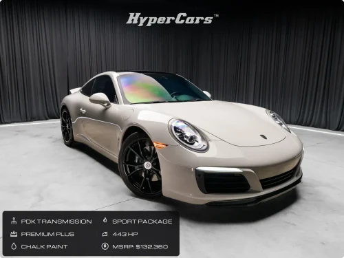 
           
        2018 Porsche 911 Carrera S