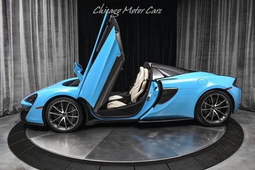 
           
        2018 McLaren 570S Spider