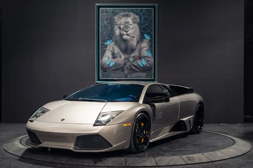 
           
        2007 Lamborghini Murcielago