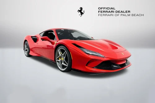 
           
        2022 Ferrari F8 Tributo Base