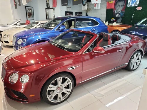 
           
        2017 Bentley Continental GT V8 Convertible