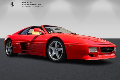 
           
        1993 Ferrari 348 TS