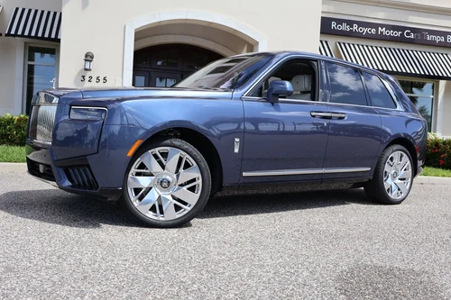 
           
        2026 Rolls-Royce Cullinan Sport Utility