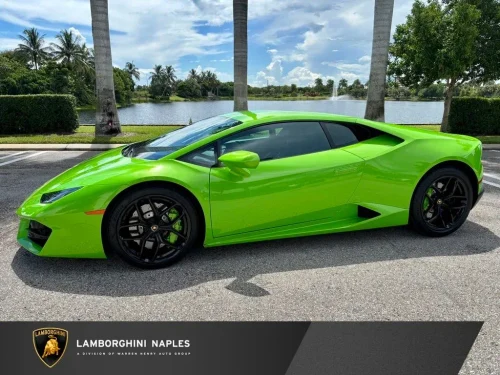 
           
        2019 Lamborghini Huracan LP580-2