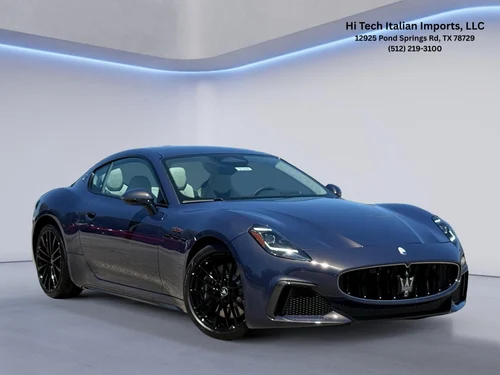 
           New 
        2026 Maserati GranTurismo