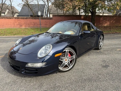 
           
        2008 Porsche 911 Carrera S