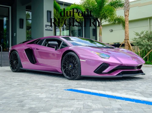 
           
        2018 Lamborghini Aventador S