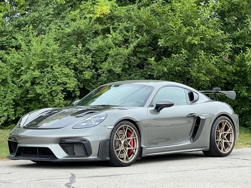 2025 Porsche 718 Cayman GT4 RS