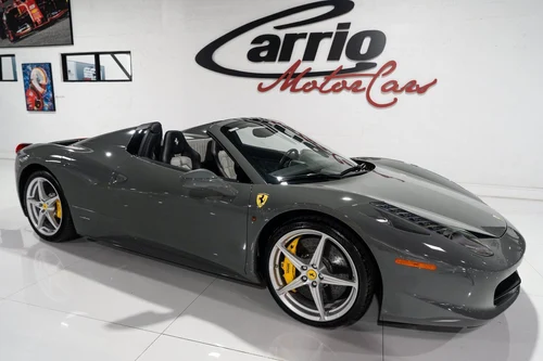
           
        2012 Ferrari 458 Italia