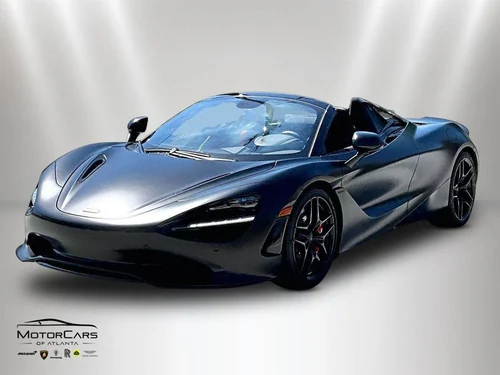 
           
        2026 McLaren 750S Spider