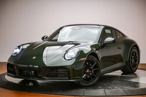 
           New 
        2026 Porsche 911