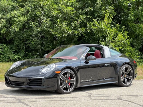 2017 Porsche 911 Targa 4S
