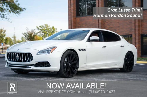 
           
        2018 Maserati Quattroporte S Q4