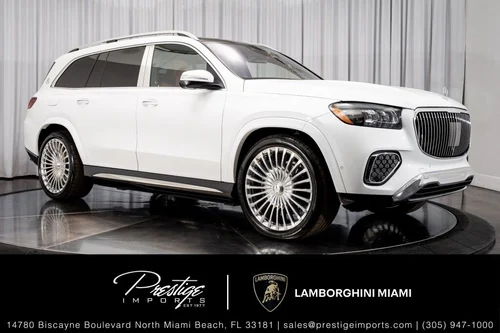 
           
        2026 Maybach GLS 600