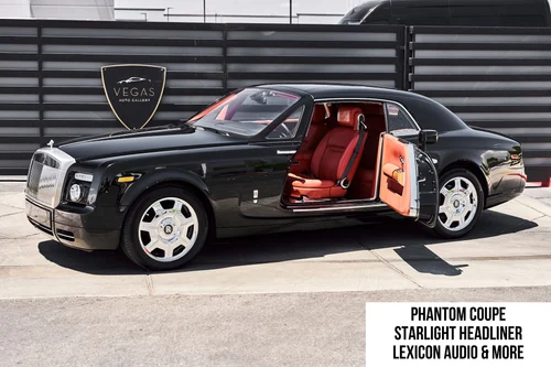 
           
        2009 Rolls-Royce Phantom Coupe Base
