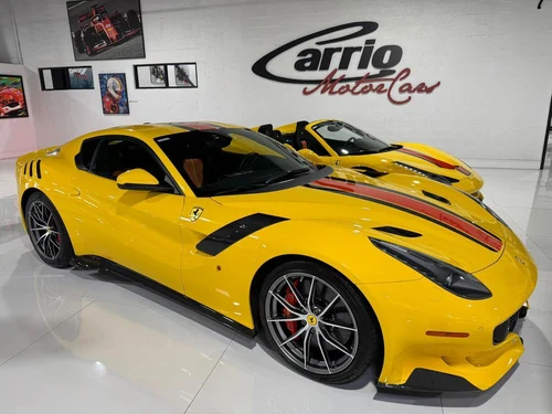 
           
        2017 Ferrari F12tdf Giallo Modena paint