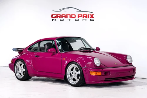 
           
        1991 Porsche 911 Turbo