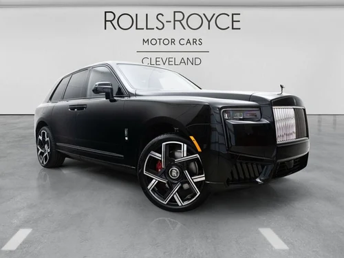 
           New 
        2027 Rolls-Royce Black Badge Cullinan
